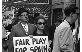 Manifestación Consulado Español 1963