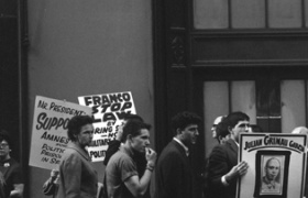 Manifestación Consulado Español 1963